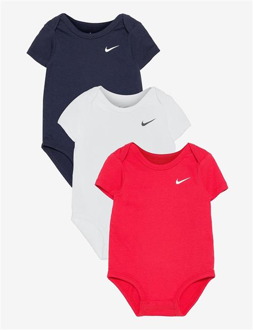 Nike | Nike 3Pk Swoosh Bodysuit | 56-62