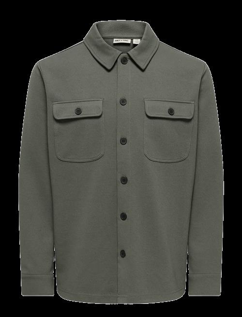 ONLY & SONS | Onsnewkodyl Overshirt Sweat Noos | XXL