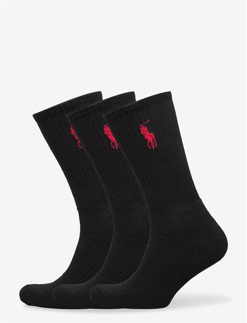 Polo Ralph Lauren | Big Pony Crew Sock 3-Pack | ONE SIZE