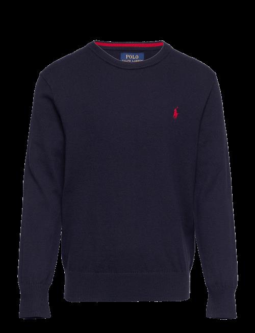 Ralph Lauren Kids | Cotton Crewneck Sweater | 102-108