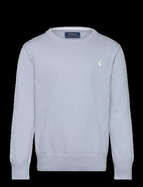 Ralph Lauren Kids | Cotton Crewneck Sweater | 102-108
