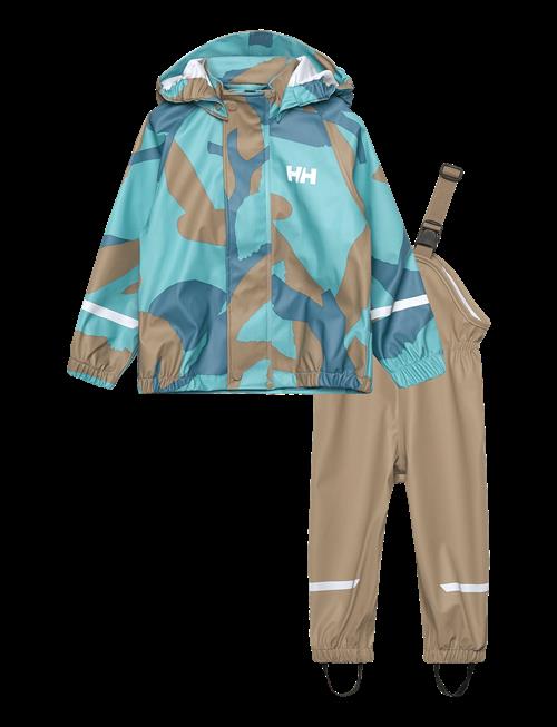 Helly Hansen | K Bergen 2.0 Pu Rainset Aop | 98