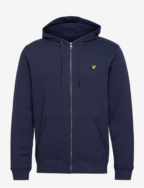 Lyle & Scott | Zip Through Hoodie | M