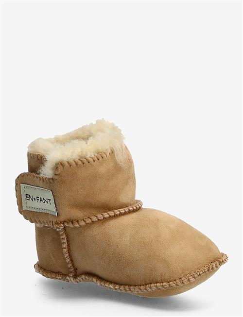 En Fant | Sheepskin Bootee | 104