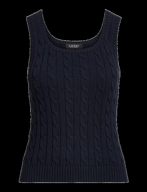 Lauren Ralph Lauren | Cable-Knit Sleeveless Sweater | XL