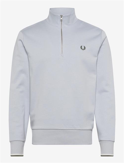 Fred Perry | Half Zip Sweatshirt | L