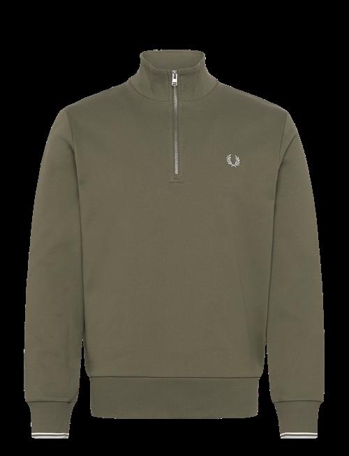 Fred Perry | Half Zip Sweatshirt | L