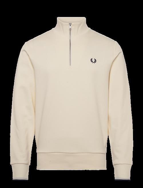 Fred Perry | Half Zip Sweatshirt | L