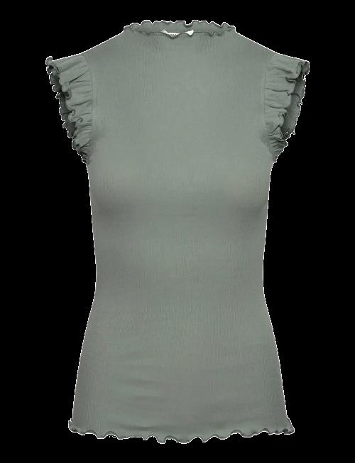 Rosemunde | Rwbernadine Organic Ruffles Top | XL