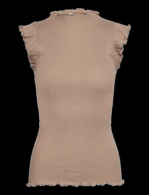 Rosemunde | Rwbernadine Organic Ruffles Top | XL