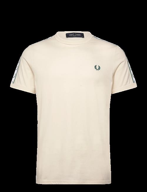 Fred Perry | Contrast Tape Ringer Tee | S