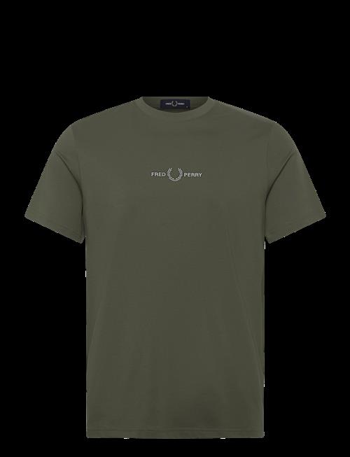 Fred Perry | Embroidered T-Shirt | S