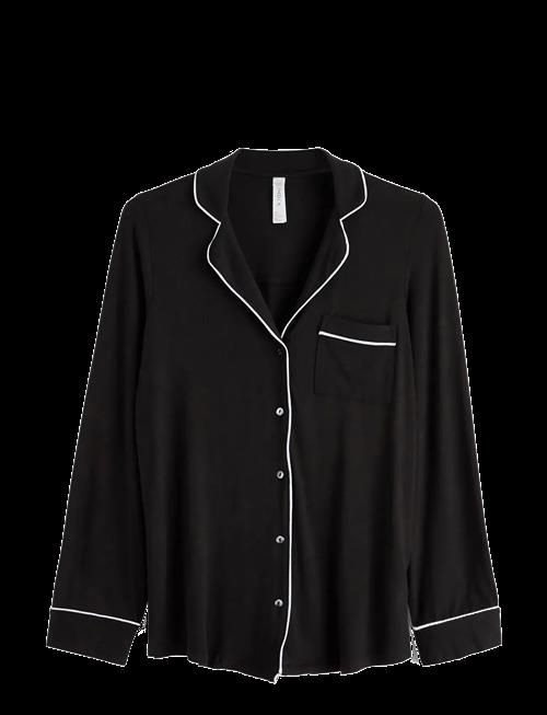 Lindex | Pyjama Shirt Viscose Piping | S