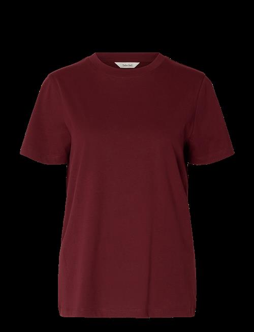 Selected | Slwmyessential Ss O-Neck Tee Noos | XL