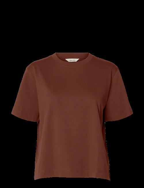 Selected | Slwessential Ss Boxy Tee Noos | XL
