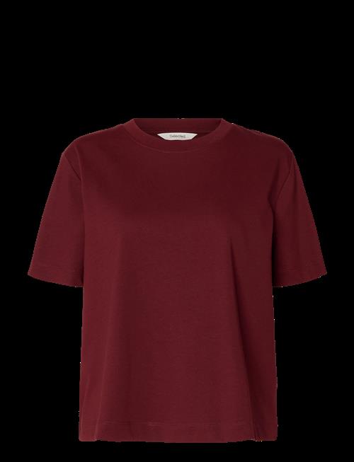 Selected | Slwessential Ss Boxy Tee Noos | S