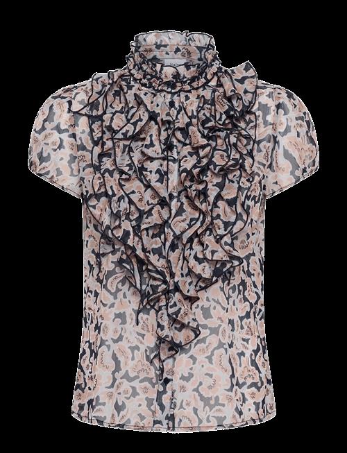 Saint Tropez | Liljasz Crinkle Ss Shirt | M
