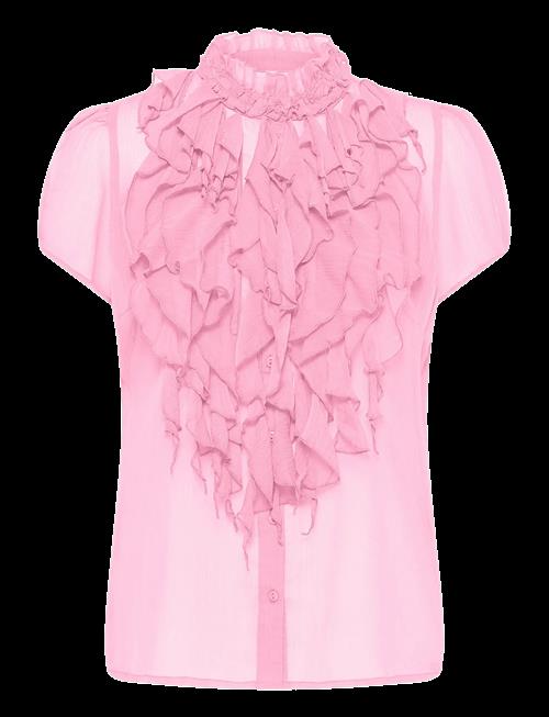Saint Tropez | Liljasz Crinkle Ss Shirt | S