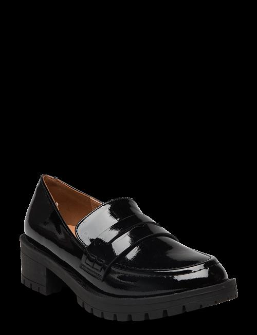 Bianco | Biapearl Simple Penny Loafer Patent Aquarius | 41