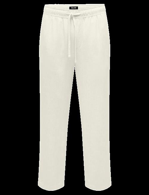 ONLY & SONS | Onssinus Loose Visc Lin 0075 Pnt Cs | M