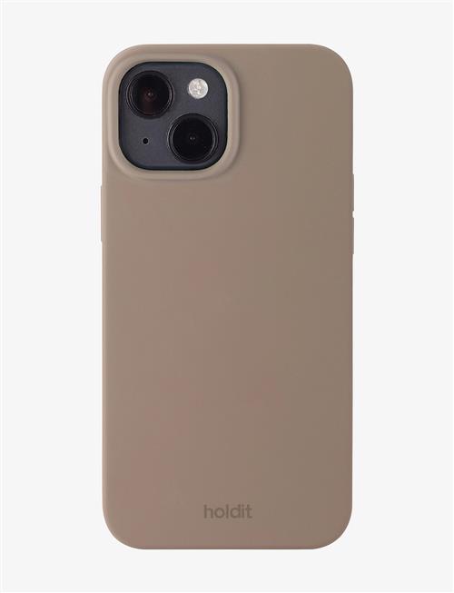 Holdit | Silicone Case Mocha Brown | IPHONE 14