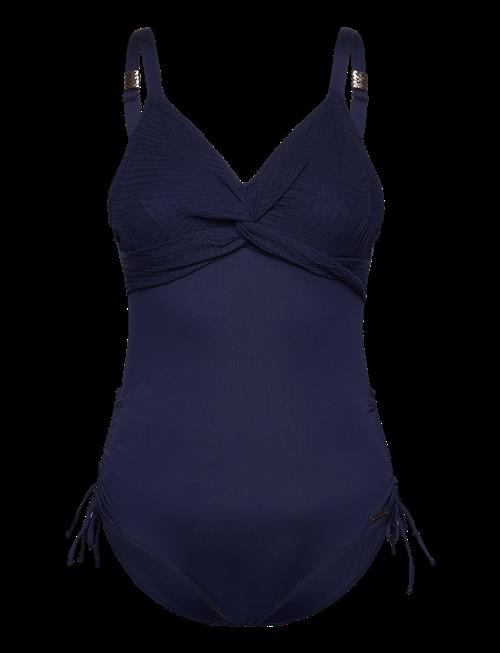 Fantasie | Ottawa Uw Twist Front Swimsuit With Adjustable Leg | G x 80