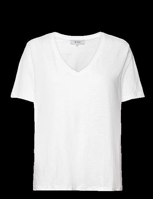 Minus | Leti V-Hals T-Shirt | L