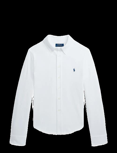 Ralph Lauren Kids | 30/1 Fw Mesh-Ls Fb Cs M5-Si-Sps | 150-161