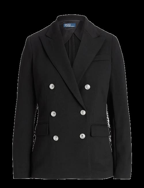 Polo Ralph Lauren | Double-Breasted Knit Blazer | 40