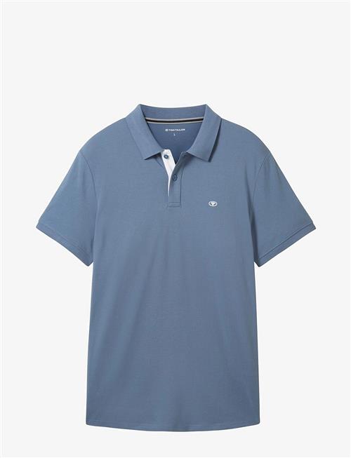 Tom Tailor | Basic Polo With Contrast | XL