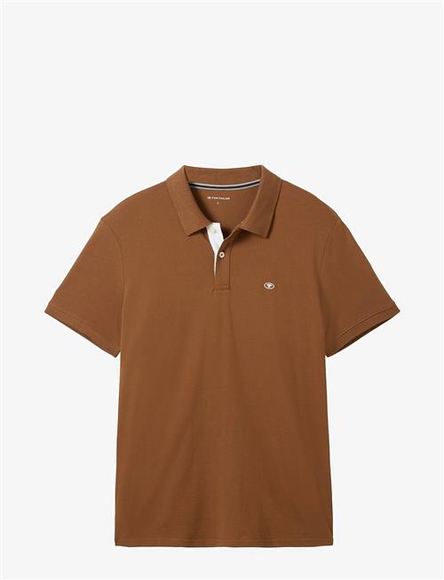 Tom Tailor | Basic Polo With Contrast | XXL
