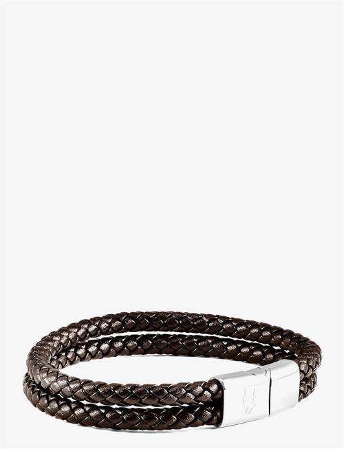 edd. | Leather Bracelet Double Rope | S 18