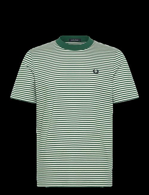 Fred Perry | Fine Stripe Heavy Weight Tee | XXL