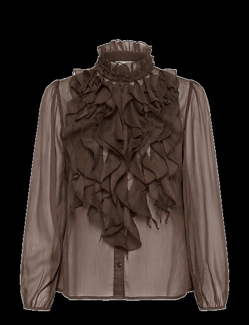 Saint Tropez | Liljasz Crinkle Ls Shirt | XS
