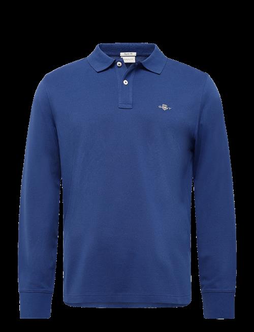 Gant | Long Sleeve Polo Shirt | L