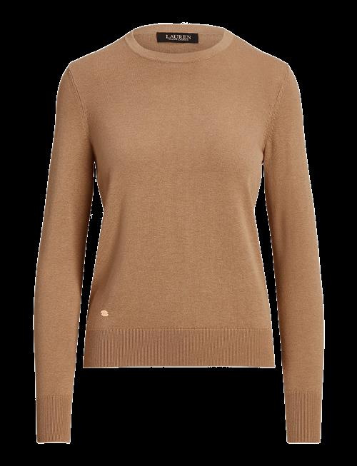 Lauren Ralph Lauren | Cotton Modal-Ls Sweater | L