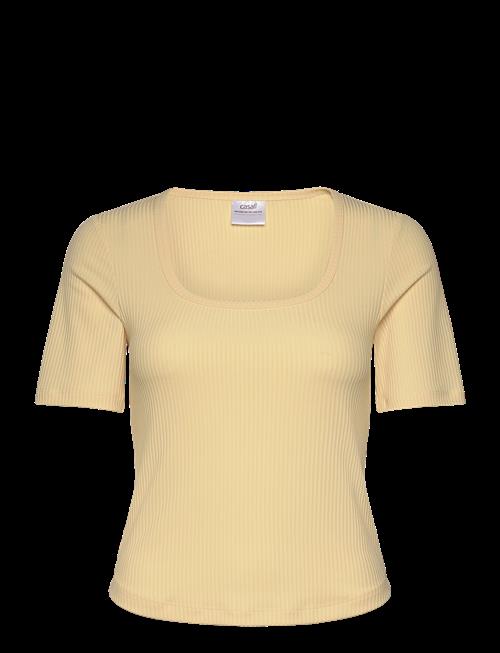 Casall | Scoop Rib Tee | 36