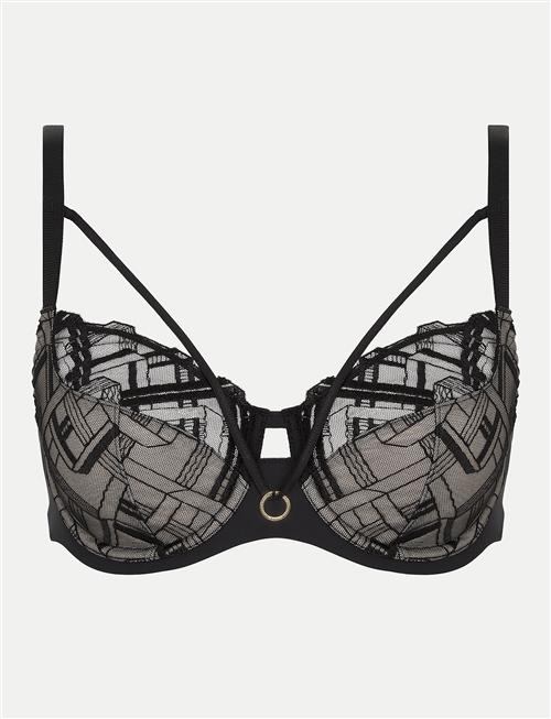 CHANTELLE | Graphic Support Covering Underwired Bra | G x 75