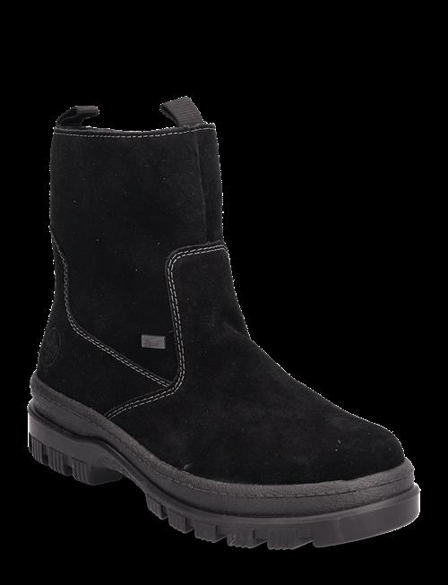 Rieker | Rieker Ladies Mid Height Boots X8250-00 Black | 40