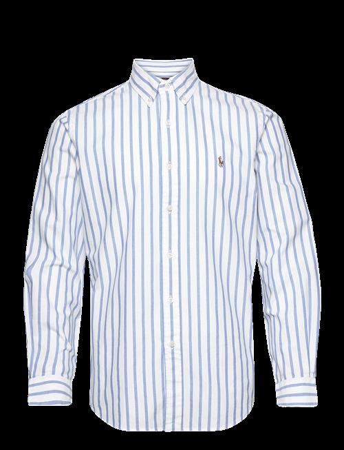 Polo Ralph Lauren | Custom Fit Striped Oxford Shirt | M