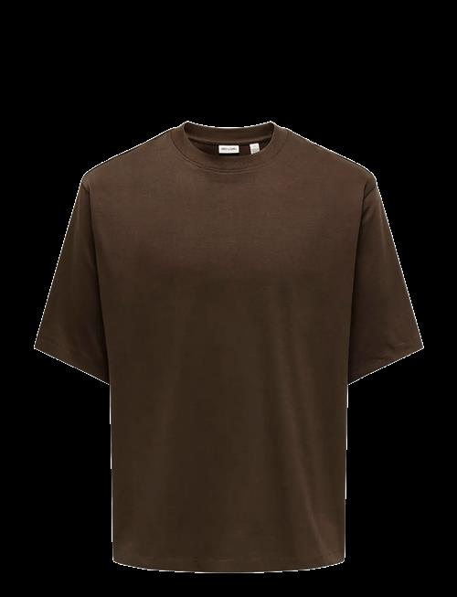 ONLY & SONS | Onsmillenium Ovz Ss Tee Noos | L
