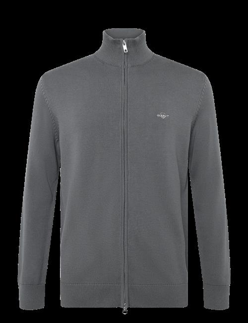 Gant | Cotton Knit Zip Cardigan | XL