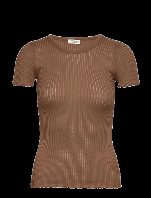 Rosemunde | Rwbelize Silk Ss T-Shirt | XS