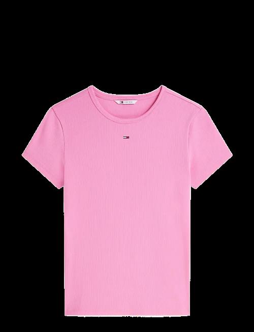 Tommy Jeans | Tjw Slim Essential Rib Ss Ext | S