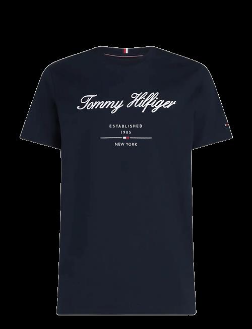 Tommy Hilfiger | Script Logo Tee | S