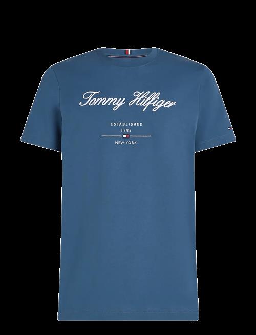 Tommy Hilfiger | Script Logo Tee | L