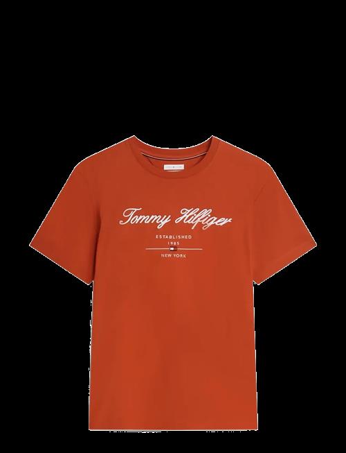 Tommy Hilfiger | Script Logo Tee | S