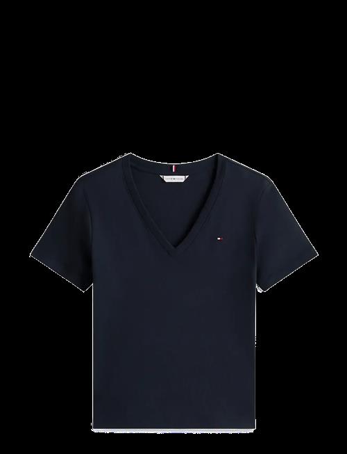 Tommy Hilfiger | Cody Slim V-Nk S/S T-Shirt | XXS