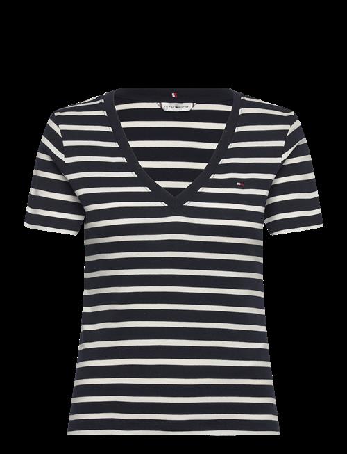 Tommy Hilfiger | Cody Slim V-Nk S/S T-Shirt | XXS