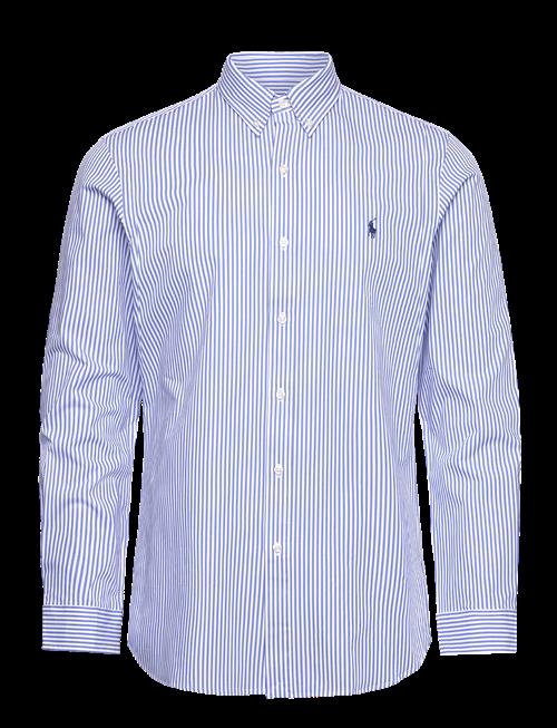 Polo Ralph Lauren | Slim Fit Striped Stretch Poplin Shirt | XL